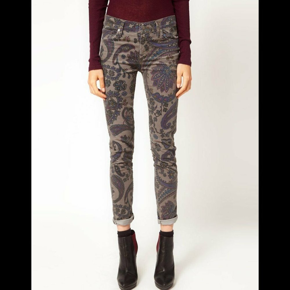 NWT Citizens Of Humanity Paisley Thompson Corduroy Pants, sz 25 & 27. USA made